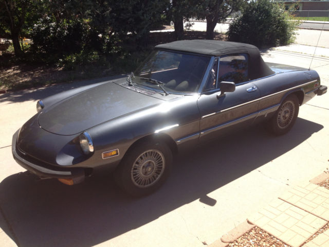 1979 Alfa Romeo Spider 1979 Alfa Romeo Spider