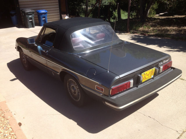 1979 Alfa Romeo Spider - photo 2