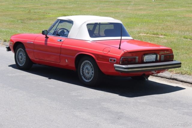 1979 Alfa Romeo Spider - photo 10