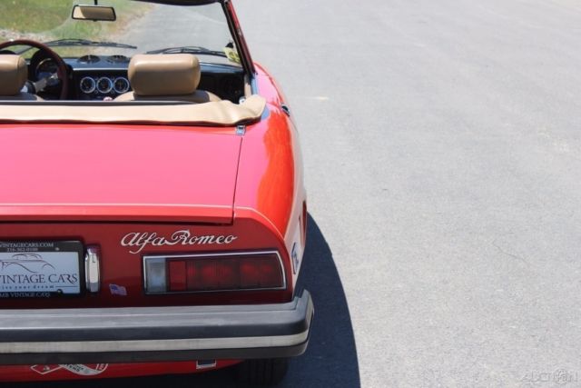 1979 Alfa Romeo Spider - photo 12