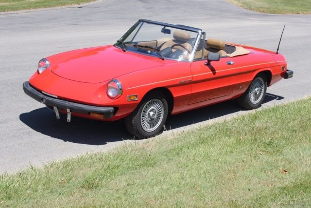 1979 Alfa Romeo Spider - photo 2