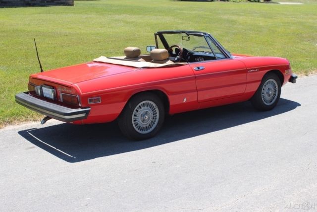 1979 Alfa Romeo Spider - photo 3