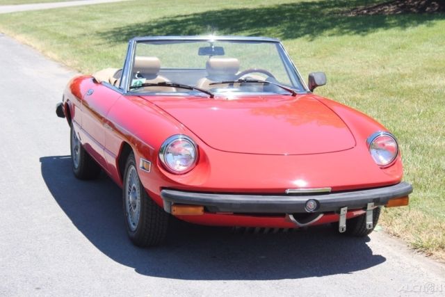 1979 Alfa Romeo Spider - photo 5