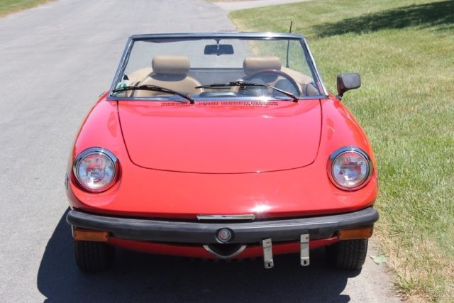 1979 Alfa Romeo Spider - photo 6