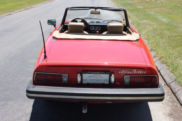 1979 Alfa Romeo Spider - photo 7