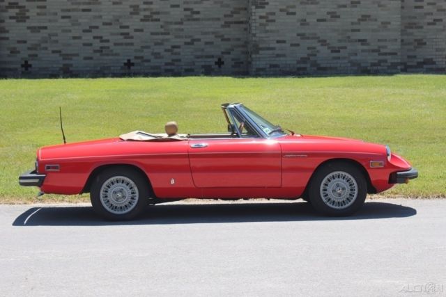 1979 Alfa Romeo Spider - photo 8