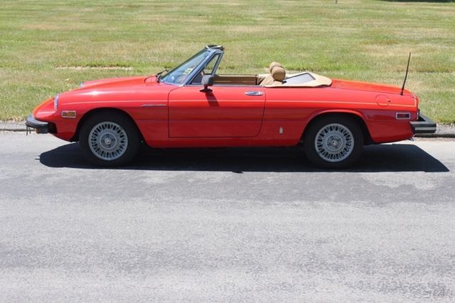 1979 Alfa Romeo Spider - photo 9