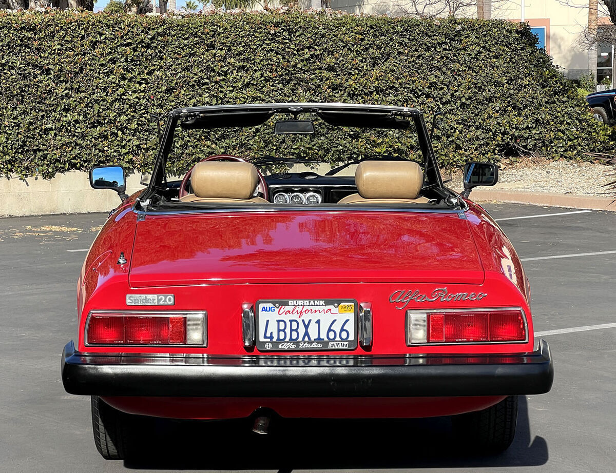 1979 Alfa Romeo Spider - photo 13