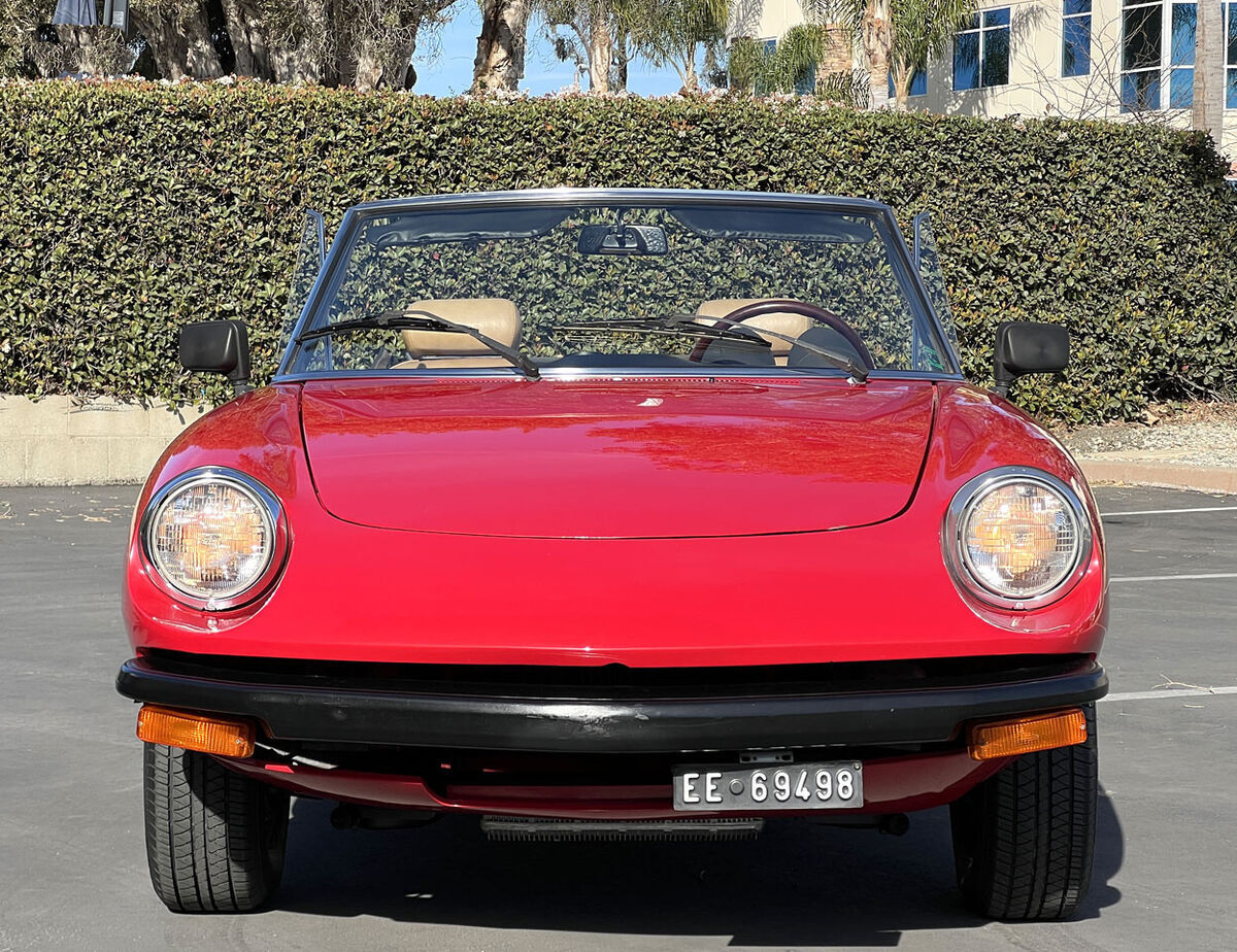 1979 Alfa Romeo Spider - photo 2