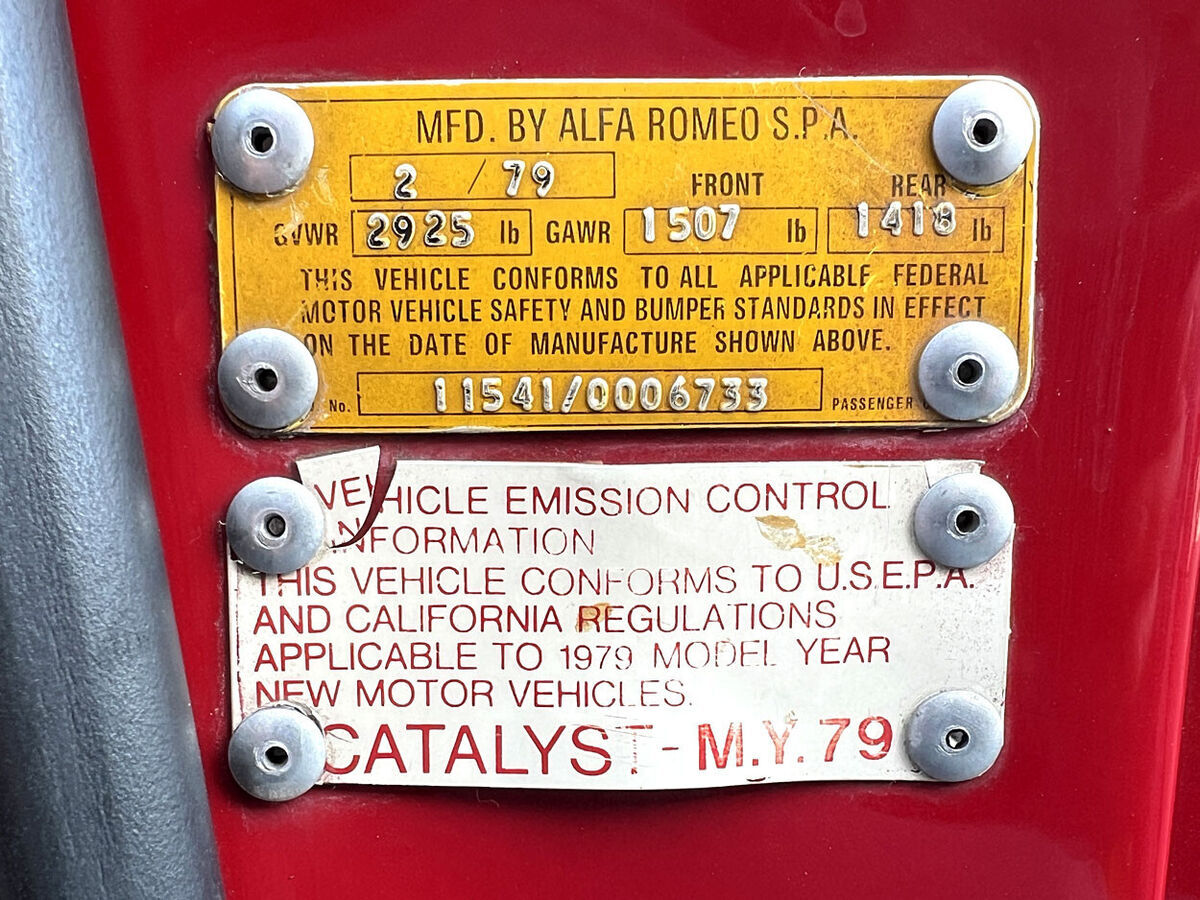 1979 Alfa Romeo Spider - photo 3