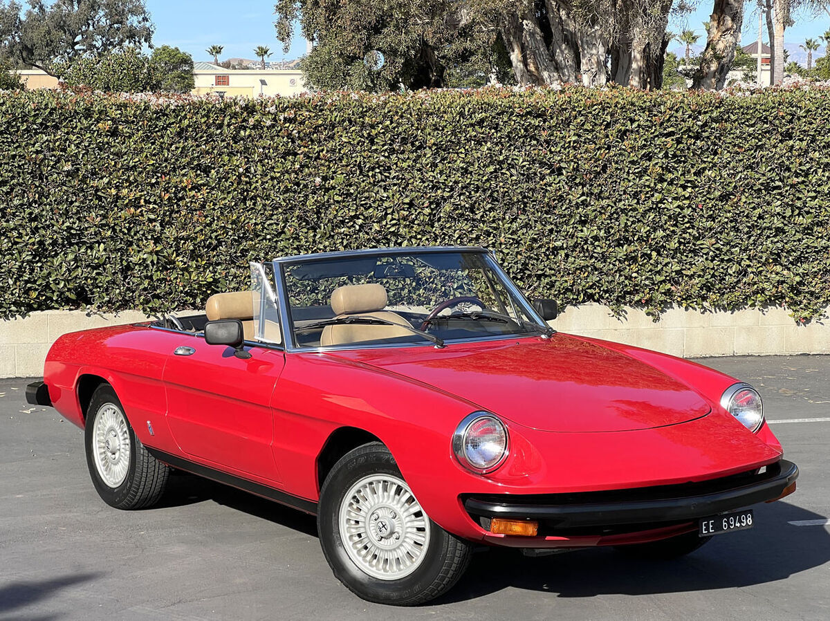 1979 Alfa Romeo Spider - photo 4
