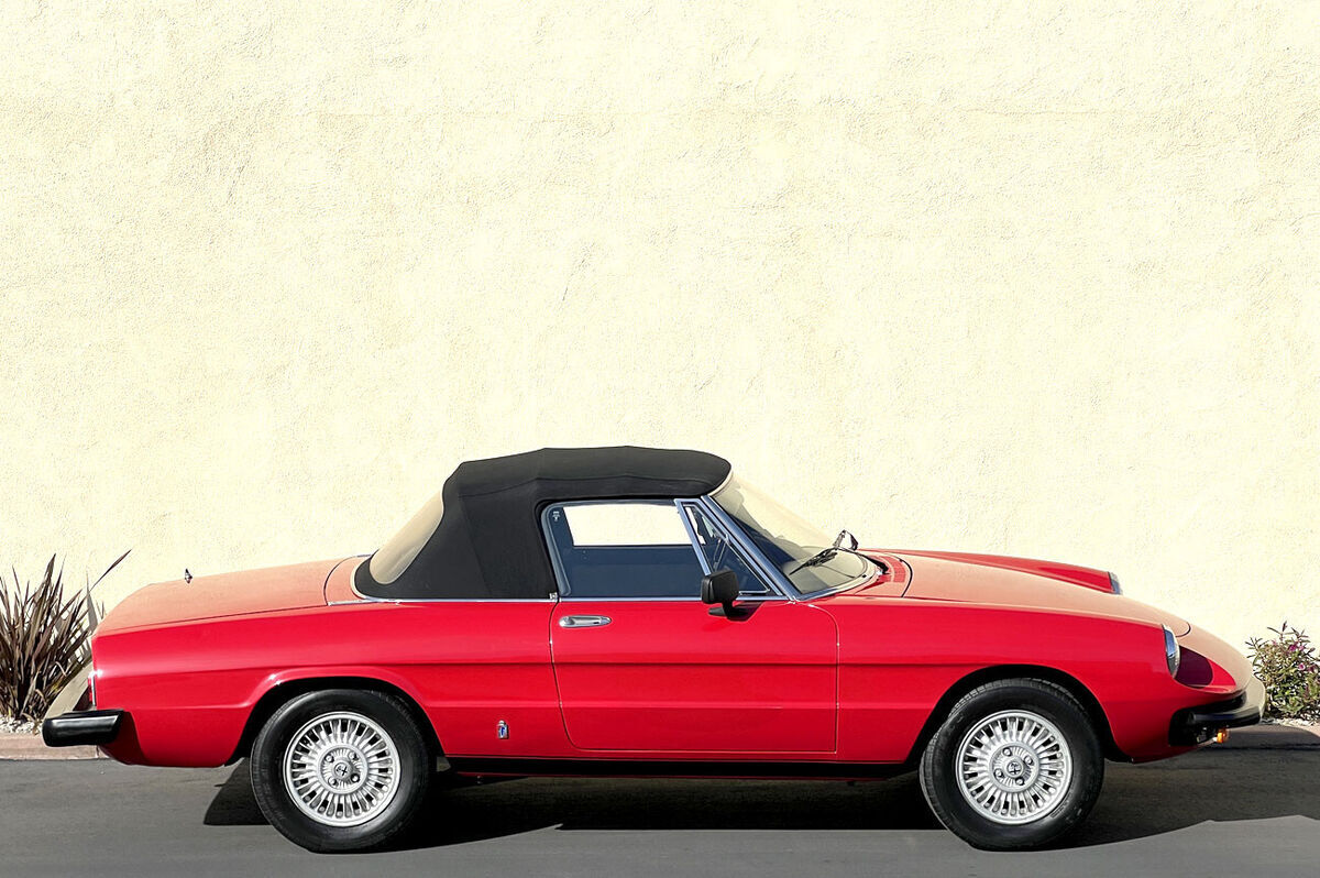 1979 Alfa Romeo Spider - photo 7