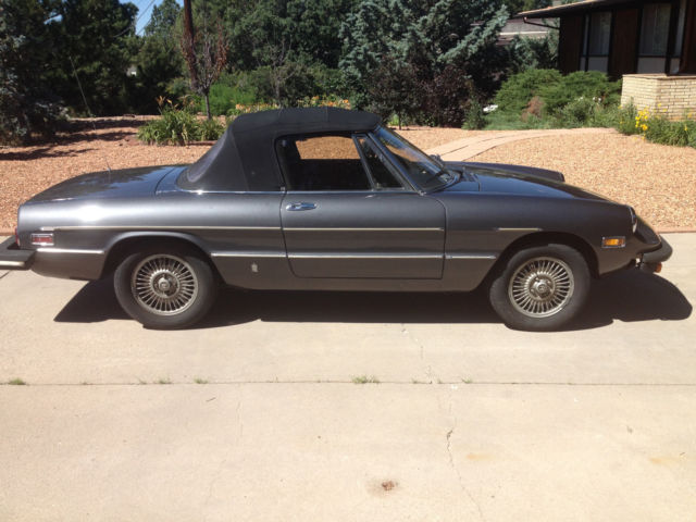 1979 Alfa Romeo Spider - photo 3