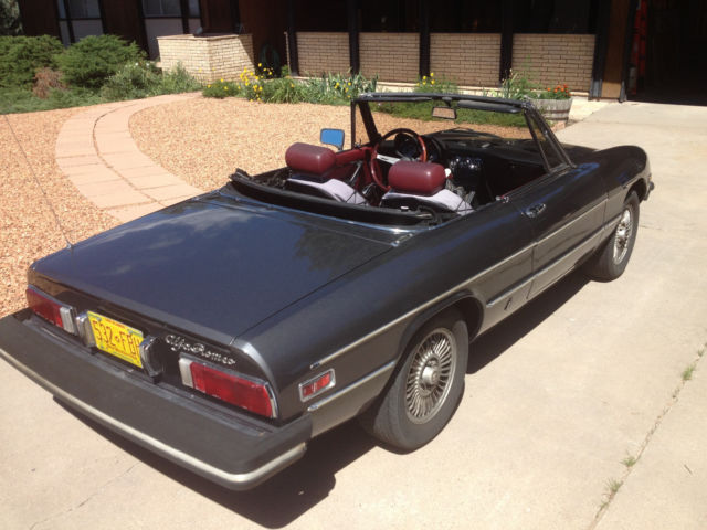 1979 Alfa Romeo Spider - photo 4