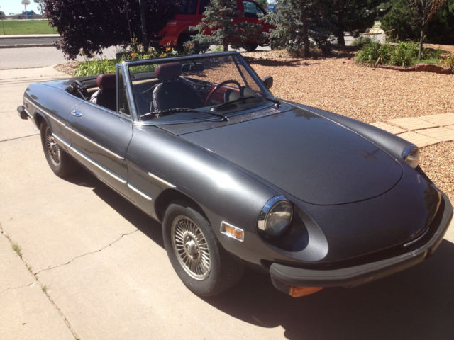 1979 Alfa Romeo Spider - photo 5