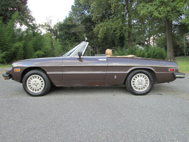 1979 Alfa Romeo Spider - photo 2