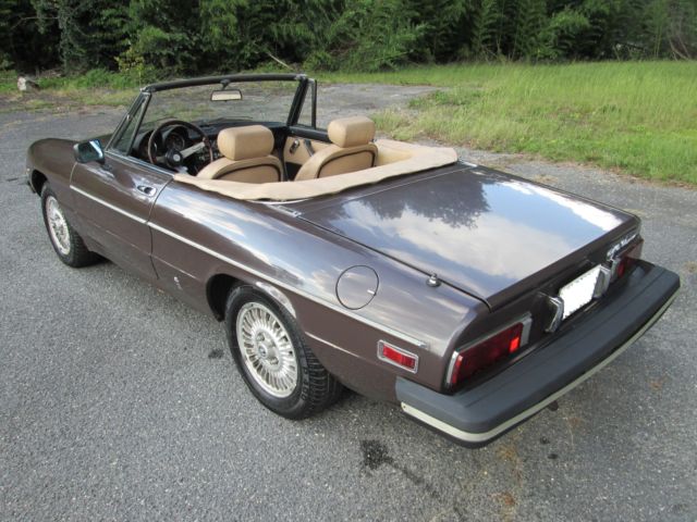 1979 Alfa Romeo Spider - photo 3