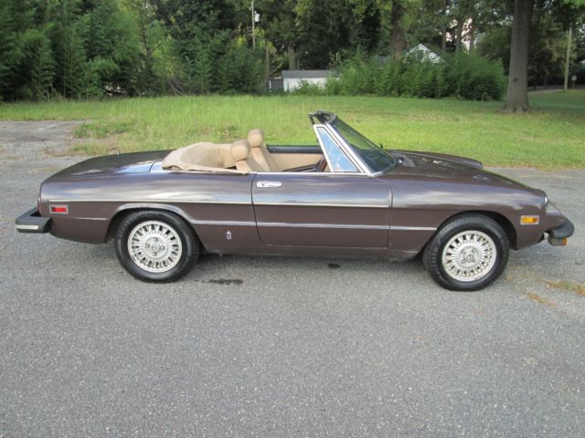 1979 Alfa Romeo Spider - photo 5