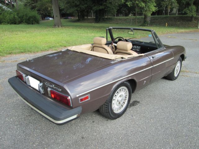1979 Alfa Romeo Spider - photo 6