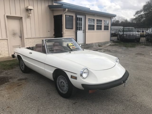 1976 Alfa Romeo Spider veloce - photo 2