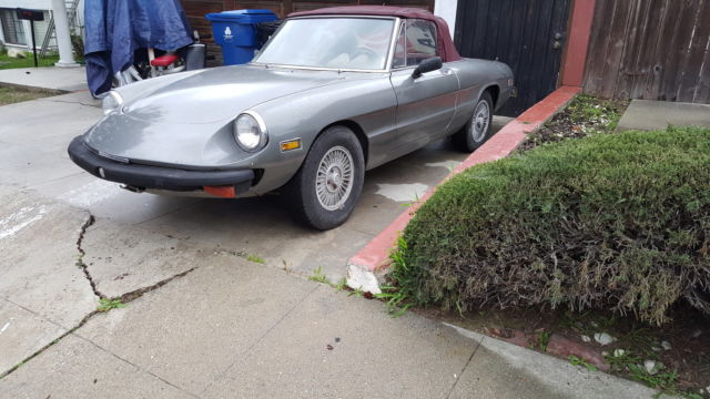 1979 Alfa Romeo Spider - photo 3