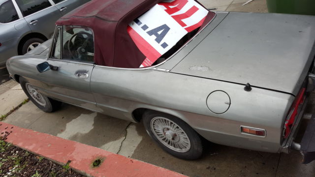 1979 Alfa Romeo Spider - photo 4