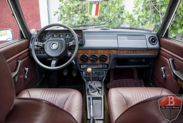 1979 Alfa Romeo Sport Sedan Alfetta - photo 10