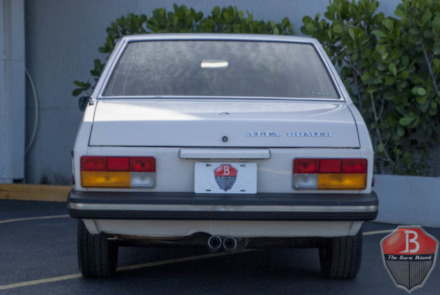 1979 Alfa Romeo Sport Sedan Alfetta - photo 6