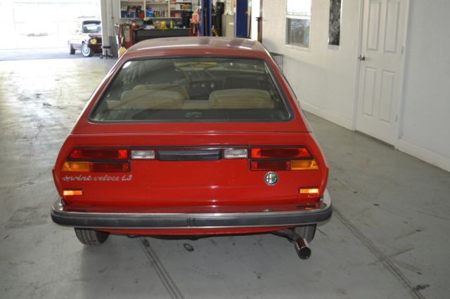1979 Alfa Romeo Sprint great every day driver! - photo 11
