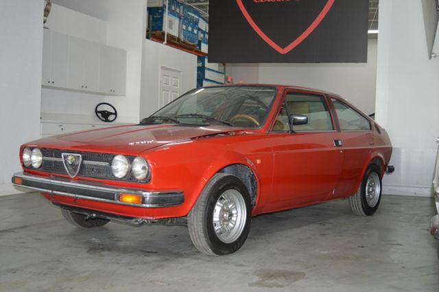 1979 Alfa Romeo Sprint great every day driver! - photo 4