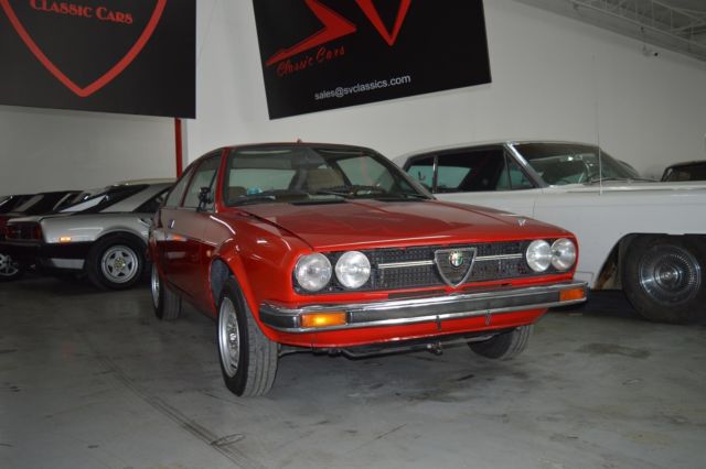1979 Alfa Romeo Sprint great every day driver! - photo 6