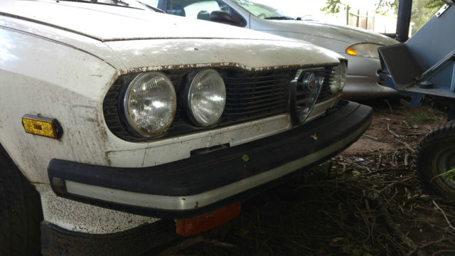 1979 Alfa Romeo Sprint Veloce