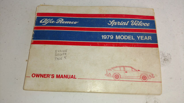 1979 Alfa Romeo Sprint Veloce - photo 12