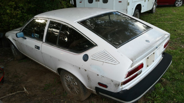 1979 Alfa Romeo Sprint Veloce - photo 3