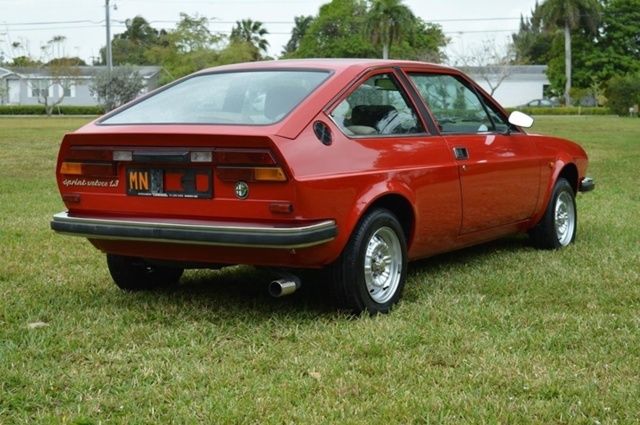 1979 Alfa Romeo Sprint Veloce 2D - photo 7