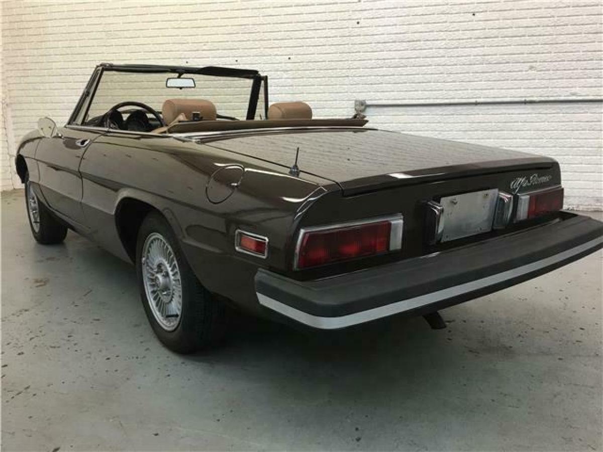 1979 Alfa Romeo Spider 44,000 miles Original - photo 5