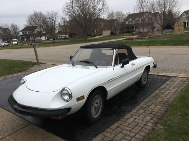 1979 Alfa Romeo Spider Veloce