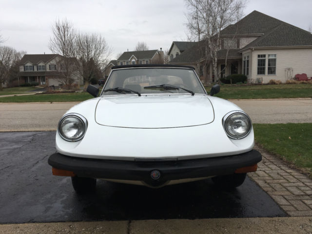 1979 Alfa Romeo Spider Veloce - photo 7