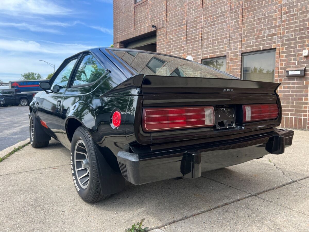 1979 AMC AMX - 4spd - AC - photo 5
