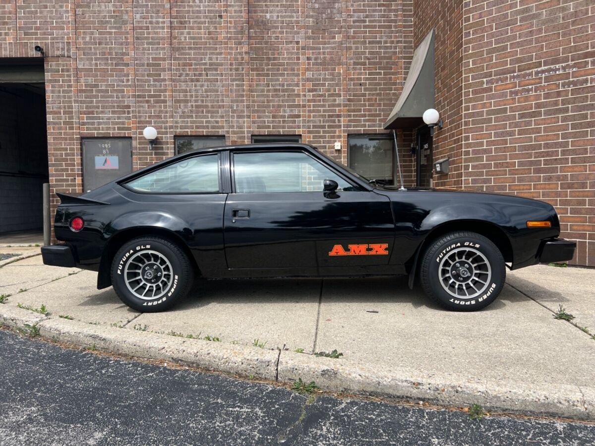 1979 AMC AMX - 4spd - AC - photo 8