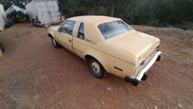 1979 AMC Concord 2 dr. Coupe 1979 AMC Concord 2 dr. coupe XL brown