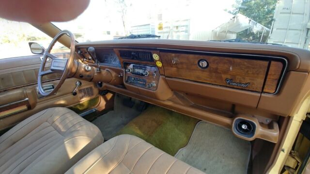 1979 AMC Concord 2 dr. coupe XL brown - photo 2