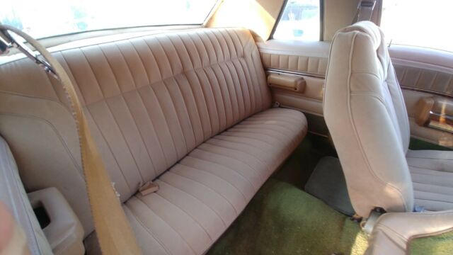 1979 AMC Concord 2 dr. coupe XL brown - photo 4