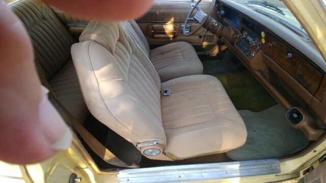 1979 AMC Concord 2 dr. coupe XL brown - photo 7