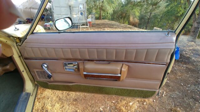 1979 AMC Concord 2 dr. coupe XL brown - photo 8