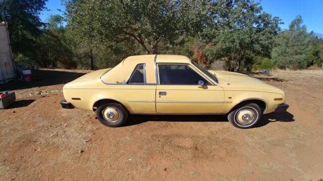 1979 AMC 1979 AMC Concord DL, Coupe tan - photo 12