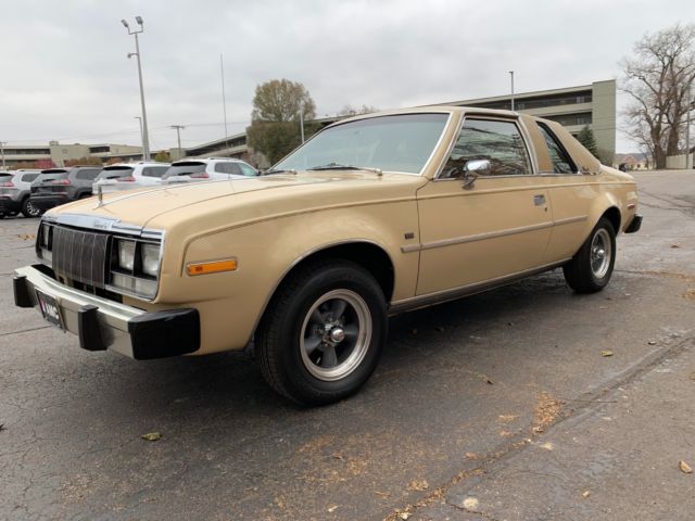 1979 AMC CONCORD DL COUPE 1979 AMC CONCORD