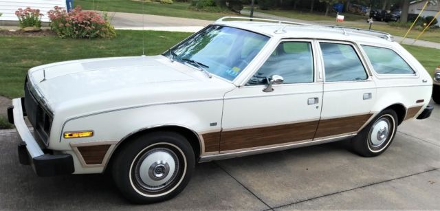 1979 AMC CONCORD DL WAGON 1979 AMC CONCORD DL