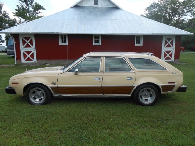 1979 AMC CONCORD SPIRIT WAGON!!!! 1979 AMC CONCORD SPIRIT