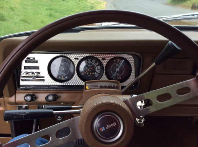 1979 Jeep Cherokee - photo 12